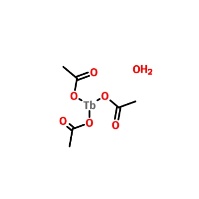 CAS 100587-92-6|টার্বিয়াম(III) অ্যাসিটেট হাইড্রেট