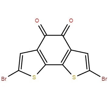 CAS:1258459-49-2|2,7-ডিব্রোমোবেনজো[1,2-বি:6,5-বি']ডিথিওফিন-4,5-ডায়ন