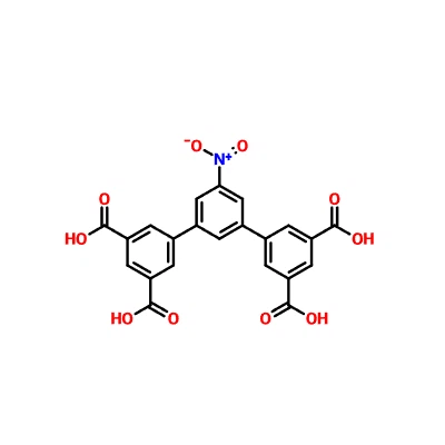 CAS: 2235382-00-8 5'-নাইট্রো-[1,1':3',1''-টারফেনাইল]-3,3'',5,5''-টেট্রাকারবক্সিলিক অ্যাসিড