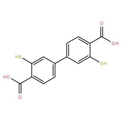 CAS 343228-20-6|3,3'-ডাইমারক্যাপ্টো-[1,1'-বাইফেনাইল]-4,4'-ডাইকারবক্সিলিক অ্যাসিড
