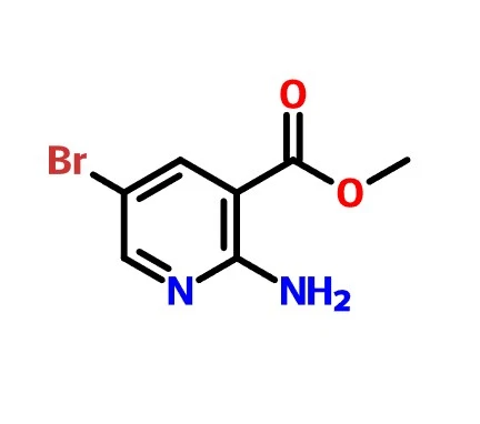 CAS 50735-34-7 মিথাইল 2-অ্যামিনো-5-ব্রোমোপাইরিডিন-3-কারবক্সিলেট