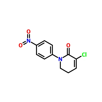 CAS 536760-29-9|3-ক্লোরো-1-(4-নাইট্রোফেনাইল)-5,6-ডাইহাইড্রোপাইরিডিন-2(1এইচ)-একটি