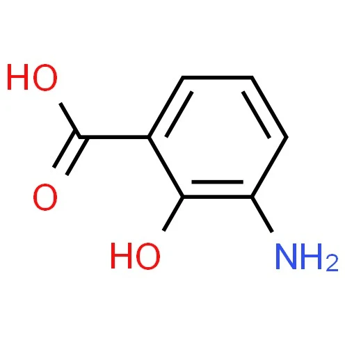 CAS:570-23-0|3-অ্যামিনোসালিসিলিক অ্যাসিড
