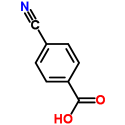 CAS:619-65-8|4-সায়ানোবেঞ্জোইক অ্যাসিড