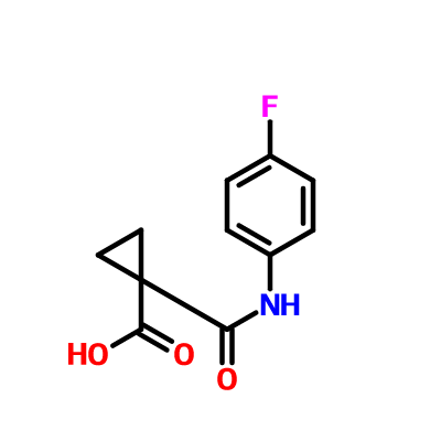 CAS 849217-48-7|1-(4-ফ্লুওরোফেনাইলকার্বামোয়েল)সাইক্লোপ্রোপ্যানেকারবক্সিলিক অ্যাসিড