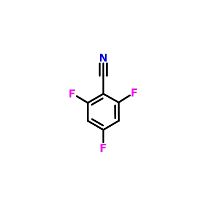 CAS 96606-37-0|2,4,6-ট্রাইফ্লুরোবেনজোনিট্রিল