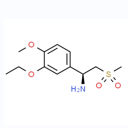 CAS নম্বর: 608141-42-0 (S)-1-(3-Ethoxy-4-methoxyphenyl)-2-(methylsulfonyl) ইথানামাইন