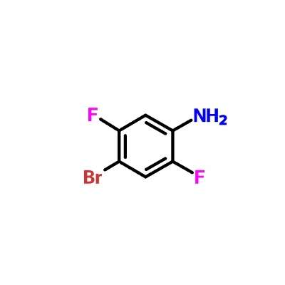 CAS 112279-60-4|4-BROMO-2,5-DIFLUOROANILINE