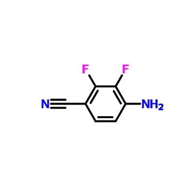 CAS 112279-71-7|4-অ্যামিনো-2,3-ডিফ্লুওরোবেনজোনিট্রিল