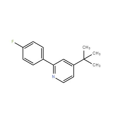 CAS:1246851-68-2|4-(tert-butyl)-2-(4-ফ্লুরোফেনাইল)পাইরিডিন