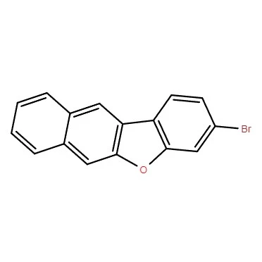 CAS:1256544-32-7|3-ব্রোমোনাফথো[2,3-বি]বেনজোফুরান