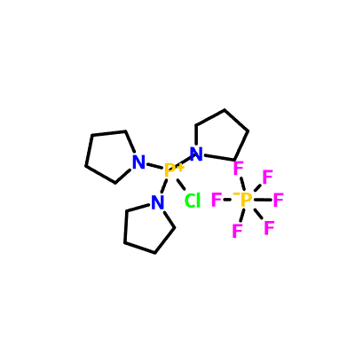 CAS 133894-48-1|ক্লোরোট্রিপাইরোলিডিনোফসফোনিয়াম হেক্সাফ্লুরোফসফেট