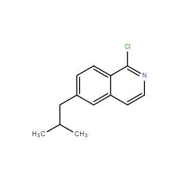 CAS:1369071-17-9|1-ক্লোরো-6-আইসোবুটিলিসোকুইনোলিন