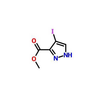 CAS 136944-79-1|1H-পাইরাজোল-3-কারবক্সিলিক অ্যাসিড, 4-আইডো-, মিথাইল এস্টার