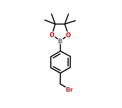 CAS 138500-85-3 4-(ব্রোমোমিথাইল) বেনজেনেবোরোনিক অ্যাসিড পিনাকল এস্টার