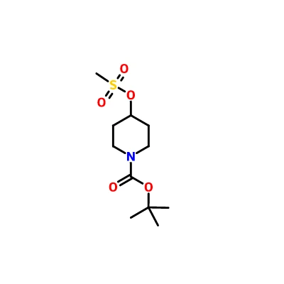 CAS 141699-59-4|1-Boc-4-মিথেনেসালফোনাইলক্সিপিপেরিডিন