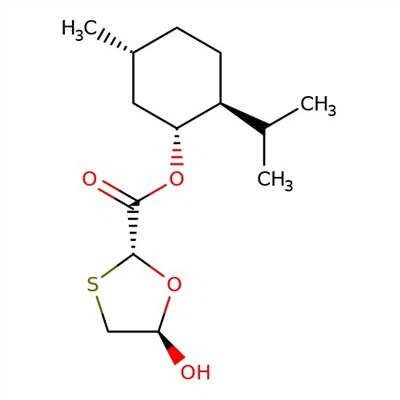 CAS:147126-62-3|(1R,2S,5R)-মেন্থাইল-5আর-হাইড্রক্সি-[1,3]-অক্সাথিওলেন-2আর-কারবক্সিলেট