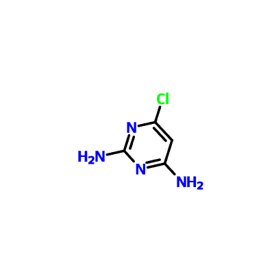 CAS 156-83-2|4-ক্লোরো-2,6-ডায়ামিনোপাইরিমিডিন