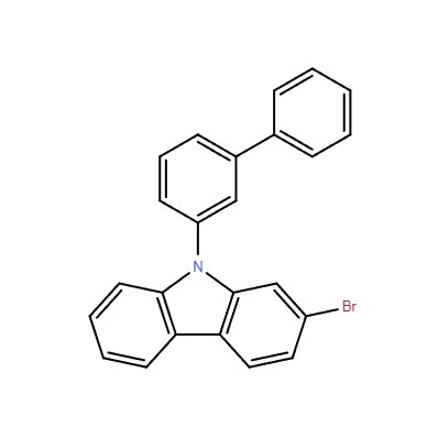 CAS:1656983-68-4|2-ব্রোমো-9-([1,1'-বাইফেনাইল]-3-ইএল) কার্বাজোল