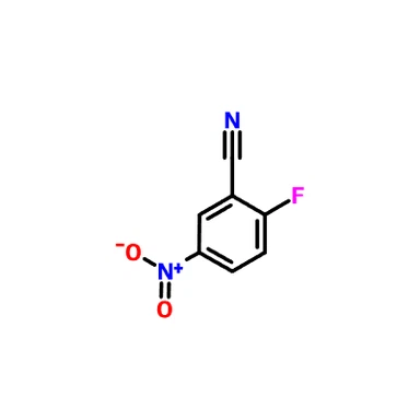 CAS 17417-09-3|2-ফ্লুরো-5-নাইট্রোবেনজোনিট্রিল