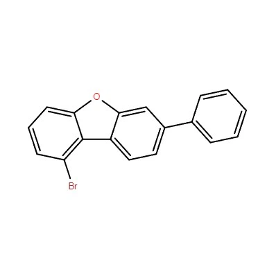 CAS:1821235-55-5|1-ব্রোমো-7-ফেনাইলডিবেনজোফুরান