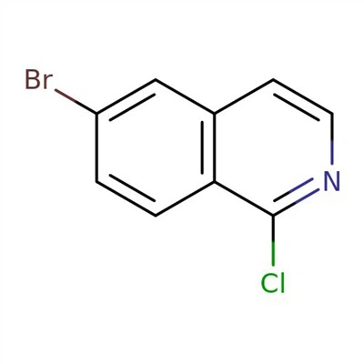 CAS:205055-63-6|6-ব্রোমো-1-ক্লোরোইসোকুইনোলিন