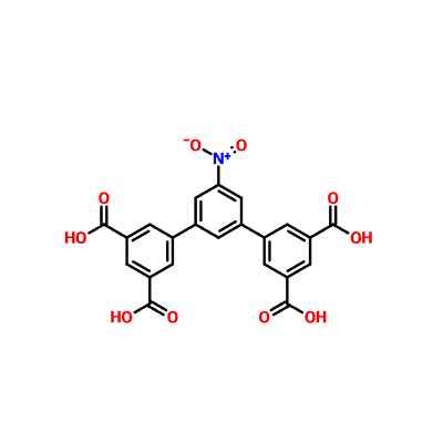 CAS: 2235382-00-8 5'-নাইট্রো-[1,1':3',1''-টারফেনাইল]-3,3'',5,5''-টেট্রাকারবক্সিলিক অ্যাসিড