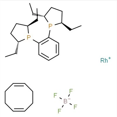 CAS:228121-39-9|1,2-বিস[(2R,5R)-2,5-ডাইথাইলফসফোলানো]বেনজিন(1,5-সাইক্লোক্যাডাইন) রোডিয়াম(I) টেট্রাফ্লুরোবোরেট