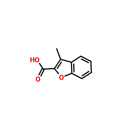 CAS 24673-56-1|3-মিথাইলবেনজোফুরান-2-কারবক্সিলিক অ্যাসিড
