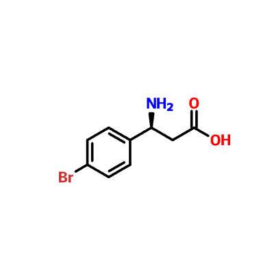 CAS 275826-36-3|(এস)-3-অ্যামিনো-3-(4-ব্রোমোফেনাইল) প্রোপিওনিক অ্যাসিড