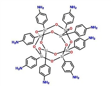 CAS 518359-82-5 OCTA(Aminophenyl)-T8-SILESQUIOXANE