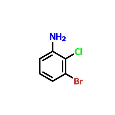 CAS 56131-46-5|3-ব্রোমো-2-ক্লোরোয়ানিলিন