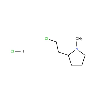 CAS 56824-22-7|2-(2-ক্লোরোইথাইল)-এন-মিথাইল-পাইরোলিডিন হাইড্রোক্লোরাইড