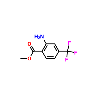 CAS 61500-87-6|2-অ্যামিনো-4-ট্রাইফ্লুওরোমেথিল-বেনজোইক অ্যাসিড মিথাইল এস্টার