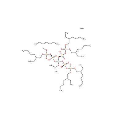 CAS 67691-13-8|আইসোপ্রোপাইল ট্রাই (ডায়োকটাইলপাইরোফসফেট) টাইটানেট