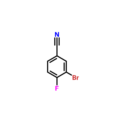 CAS 79630-23-2|3-ব্রোমো-4-ফ্লুরোবেনজোনিট্রিল
