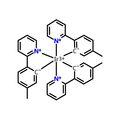 CAS 800394-58-5|ট্রিস[2-(পি-টলিল)পাইরিডিন]ইরিডিয়াম(III)
