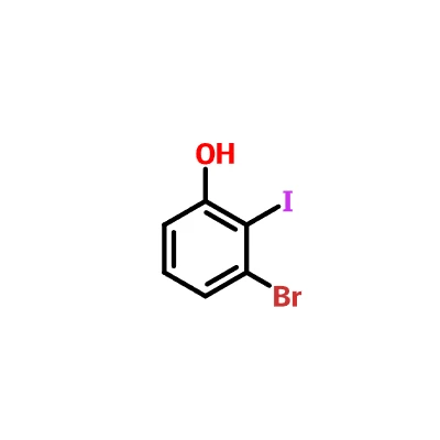 CAS 855836-52-1|3-ব্রোমো-2-আইওডোফেনল