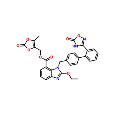 CAS 863031-21-4|আজিলসার্টান মেডোক্সোমিল