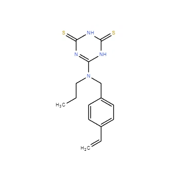 CAS 88373-30-2|VBATDT (6-(4-Vinylbenzyl-n-propyl)অ্যামিনো-1,3,5-ট্রায়াজিন-2,4-ডিথিওল)