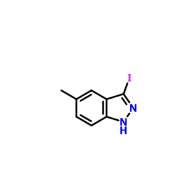 ক্যাস: 885518-92-3 3-আইওডো-5-মিথাইল (1এইচ) ইন্ডাজোল