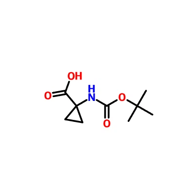 CAS 88950-64-5|1-(বোক-অ্যামিনো)সাইক্লোপ্রোপেন কার্বক্সিলিক অ্যাসিড