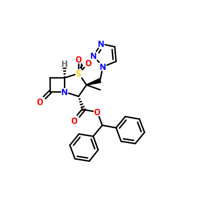 CAS 89789-07-1|Tazobactam Diphenylmethyl Ester
