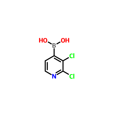 CAS 951677-39-7|2,3-ডিক্লোরো-4-পাইরিডিনেবোরোনিক অ্যাসিড