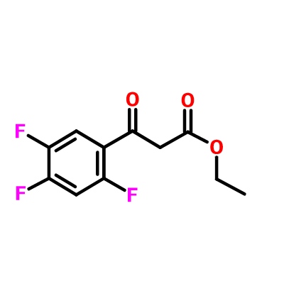 CAS 98349-24-7|ইথাইল 2,4,5-ট্রাইফ্লুরোবেনজয়লাসেটেট