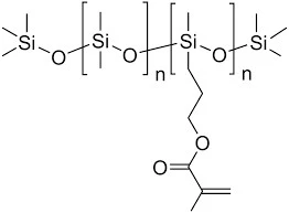CAS:104780-61-2|Methacryloxypropyl) methylsiloxane-Dimethylsiloxane Copolymer