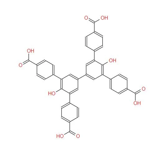 CAS:2143095-89-8丨4,4''-ডাইহাইড্রোক্সিবাইফেনাইল-3,3'',5,5''-টেট্রা(ফিনাইল-4-কারবক্সিলিসিড