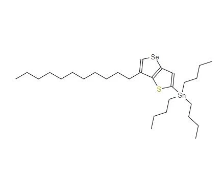 CAS:2607087-43-2丨tributyl(6-undecylselenopheno[3,2-b]thiophen-2-yl)stannane