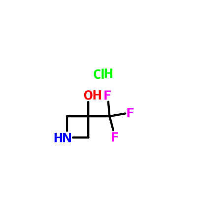CAS 848192-96-1|3-(ট্রাইফ্লুরোমিথাইল)অ্যাজেটিডিন-3-ওল হাইড্রোক্লোরাইড