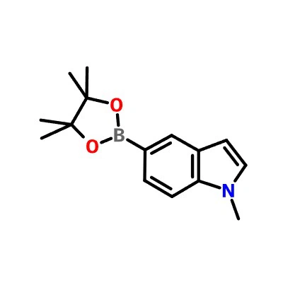 CAS:837392-62-8|1-মিথাইল-5-(4,4,5,5-টেট্রামিথাইল-1,3,2-ডাইঅক্সাবোরোলান-2-ইএল)-1 এইচ-ইন্ডোল